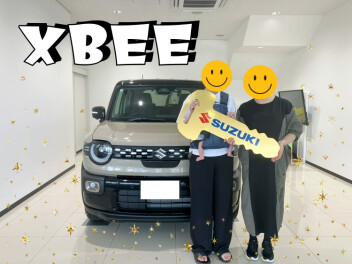 クロスビーご納車でした！